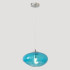 Подвесной светильник Crystal Lux FORMLESS SP1 BLUE Подвесной светильник Crystal Lux FORMLESS SP1 BLUE