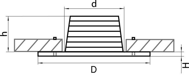 Встраиваемый светильник Lightstar Leddy 212178 Встраиваемый светильник Lightstar Leddy 212178