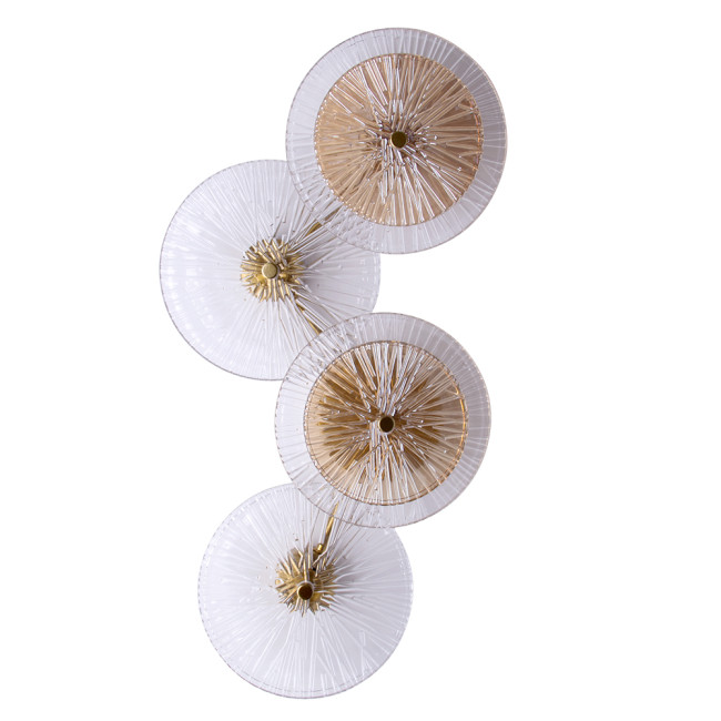 Настенный светильник Arte Lamp Ajour A1258AP-4PB Настенный светильник Arte Lamp Ajour A1258AP-4PB