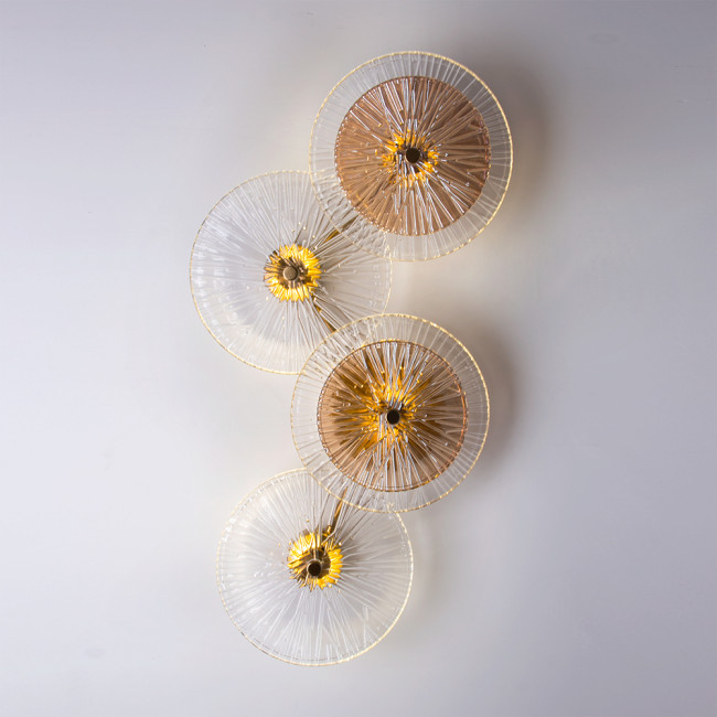 Настенный светильник Arte Lamp Ajour A1258AP-4PB Настенный светильник Arte Lamp Ajour A1258AP-4PB