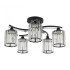 Потолочная люстра Arte Milano Amalfi 327103/5 BK+CR Потолочная люстра Arte Milano Amalfi 327103/5 BK+CR