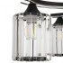 Потолочная люстра Arte Milano Amalfi 327103/5 BK+CR Потолочная люстра Arte Milano Amalfi 327103/5 BK+CR