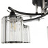 Потолочная люстра Arte Milano Amalfi 327103/5 BK+CR Потолочная люстра Arte Milano Amalfi 327103/5 BK+CR