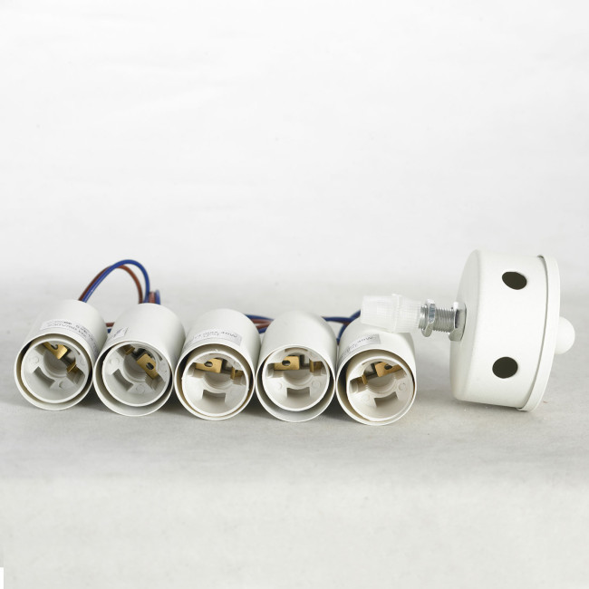 Люстра подвесная Lussole Crenshaw LSP-8716 Люстра подвесная Lussole Crenshaw LSP-8716