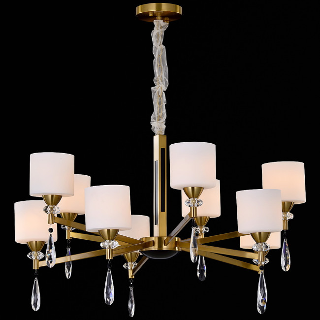 Подвесная люстра Illumico IL5182-10PLS-29 BRASS KELTIC Подвесная люстра Illumico IL5182-10PLS-29 BRASS KELTIC
