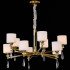 Подвесная люстра Illumico IL5182-10PLS-29 BRASS KELTIC Подвесная люстра Illumico IL5182-10PLS-29 BRASS KELTIC