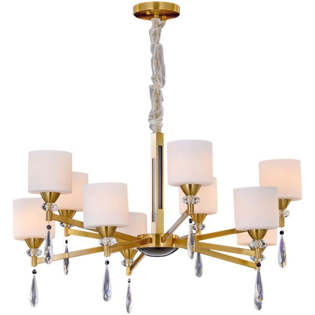 Подвесная люстра Illumico IL5182-10PLS-29 BRASS KELTIC Подвесная люстра Illumico IL5182-10PLS-29 BRASS KELTIC
