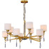 Подвесная люстра Illumico IL5182-10PLS-29 BRASS KELTIC Подвесная люстра Illumico IL5182-10PLS-29 BRASS KELTIC