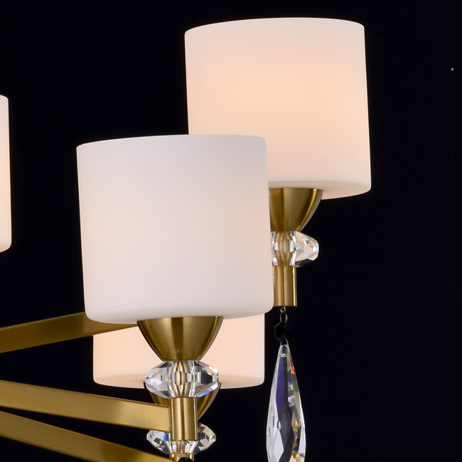 Подвесная люстра Illumico IL5182-10PLS-29 BRASS KELTIC Подвесная люстра Illumico IL5182-10PLS-29 BRASS KELTIC