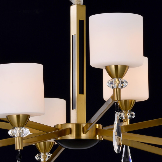 Подвесная люстра Illumico IL5182-10PLS-29 BRASS KELTIC Подвесная люстра Illumico IL5182-10PLS-29 BRASS KELTIC
