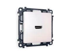 Комплект механизма розетки HDMI 2.0 40V/500mA 2.0GHz 5-18Gbit/s Ambrella Volt Alfa MA214010