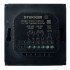 Терморегулятор Wi-Fi (механизм) Stekker Эмили RSW00-5119-05 250В 3500Вт черный уголь, soft touch 50377