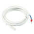 Терморегулятор Wi-Fi (механизм) Stekker Эмили RSW00-5119-05 250В 3500Вт черный уголь, soft touch 50377