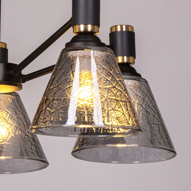 Люстра на штанге De Markt Дэла 635011205 Люстра на штанге De Markt Дэла 635011205