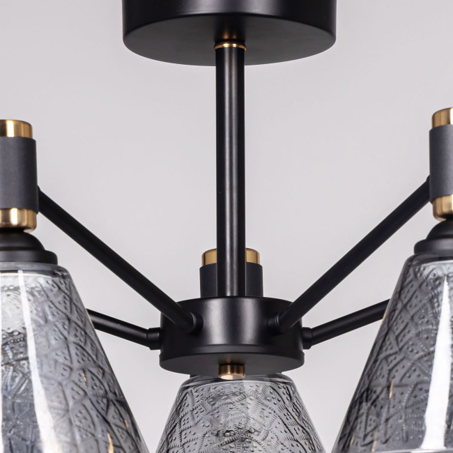 Люстра на штанге De Markt Дэла 635011205 Люстра на штанге De Markt Дэла 635011205