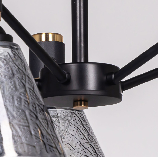 Люстра на штанге De Markt Дэла 635011205 Люстра на штанге De Markt Дэла 635011205