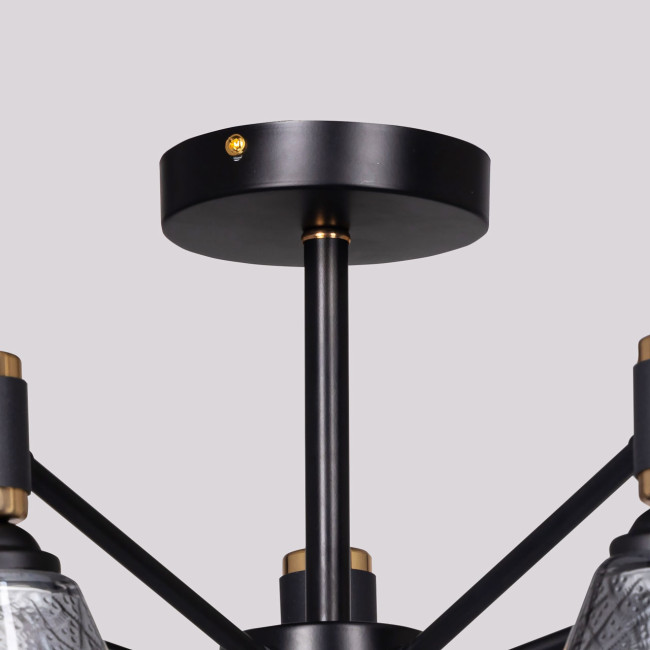 Люстра на штанге De Markt Дэла 635011205 Люстра на штанге De Markt Дэла 635011205