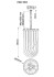 Подвесная люстра Garda Decor 91GH-3503 Подвесная люстра Garda Decor 91GH-3503