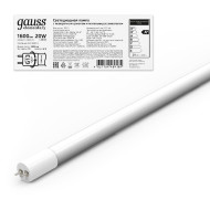 Лампа светодиодная Gauss G13 20W 6500К матовая 93039-R Лампа светодиодная Gauss G13 20W 6500К матовая 93039-R