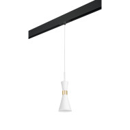 Трековый светильник Lightstar Dumo PRO816016 (816016+595007) Трековый светильник Lightstar Dumo PRO816016 (816016+595007)