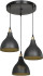 Подвесной светильник Toplight Marjory TL1615H-03BK Подвесной светильник Toplight Marjory TL1615H-03BK
