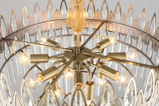 Подвесная люстра Omnilux OML-71713-12 Подвесная люстра Omnilux OML-71713-12