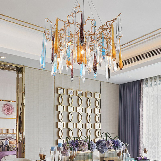 Подвесная люстра ImperiumLoft Spruce 189577-26 Подвесная люстра ImperiumLoft Spruce 189577-26