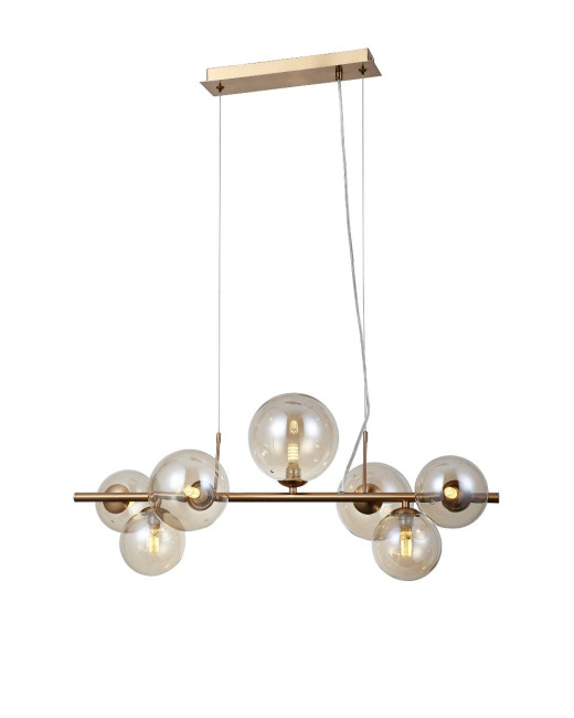 Подвесная люстра Moderli Renny V10789-7P Подвесная люстра Moderli Renny V10789-7P
