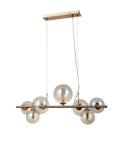 Подвесная люстра Moderli Renny V10789-7P Подвесная люстра Moderli Renny V10789-7P