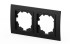 Рамка двухместная ELBI Zena 500-014800-226 Рамка двухместная ELBI Zena 500-014800-226