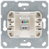 Интернет-розетка RJ45 с накладкой, цвет Тауп Jasmart G6105T