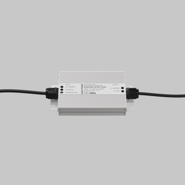 Блок питания Maytoni Led Strip PSL008 12В 40Вт IP67 812001 Блок питания Maytoni Led Strip PSL008 12В 40Вт IP67 812001