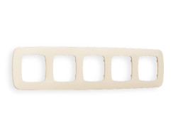 Рамка пятиместная Ambrella Volt Ecta OF140335