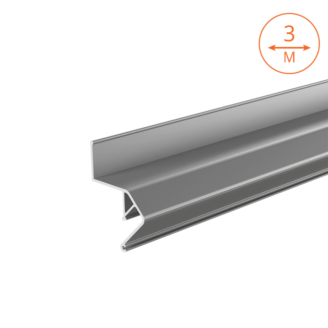 Профиль встраиваемый Wolta WAP-I-30/43/3000-A Профиль встраиваемый Wolta WAP-I-30/43/3000-A