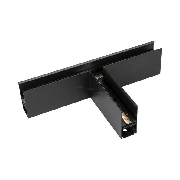Коннектор T-образный Arlight MAG-TRACK BLACK 026913 Коннектор T-образный Arlight MAG-TRACK BLACK 026913