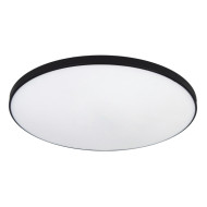 Потолочный светильник Эра Классик с ДУ SPB-6 BK 80W-3K-6,5K-R Slim Base Б0069765