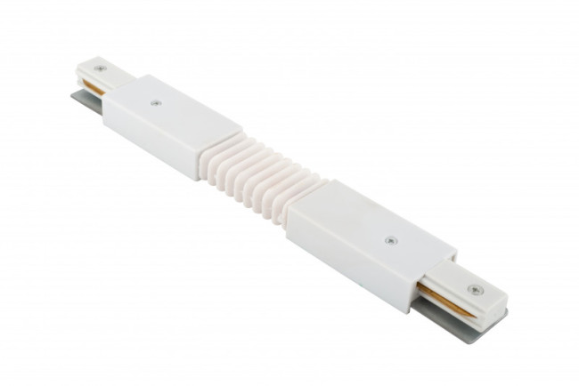 Коннектор гибкий Denkirs DK Track White TR1106-WH Коннектор гибкий Denkirs DK Track White TR1106-WH