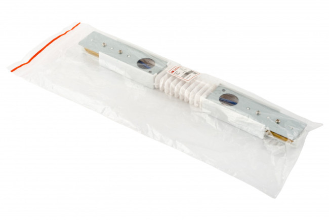 Коннектор гибкий Denkirs DK Track White TR1106-WH Коннектор гибкий Denkirs DK Track White TR1106-WH