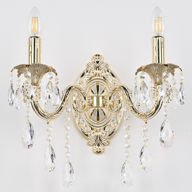 Бра Bohemia Ivele Crystal AL7901B10/2/175 B GW Бра Bohemia Ivele Crystal AL7901B10/2/175 B GW
