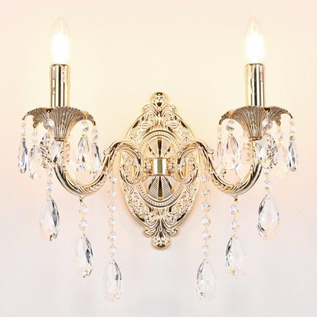 Бра Bohemia Ivele Crystal AL7901B10/2/175 B GW Бра Bohemia Ivele Crystal AL7901B10/2/175 B GW