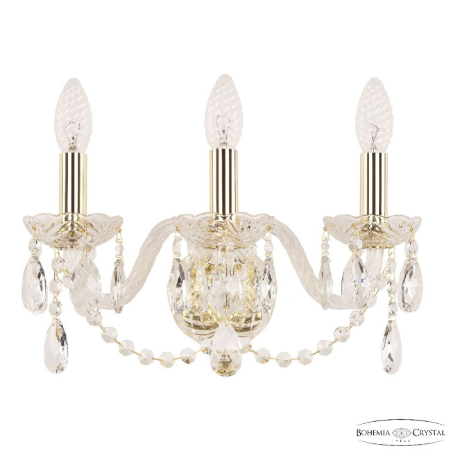 Бра Bohemia Ivele Crystal 101B/3/141 G Бра Bohemia Ivele Crystal 101B/3/141 G
