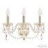 Бра Bohemia Ivele Crystal 101B/3/141 G Бра Bohemia Ivele Crystal 101B/3/141 G