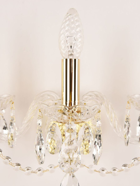 Бра Bohemia Ivele Crystal 101B/3/141 G Бра Bohemia Ivele Crystal 101B/3/141 G