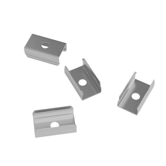 Комплект крепежей для алюминиевого профиля Apeyron К-08-39 (4 шт) Комплект крепежей для алюминиевого профиля Apeyron К-08-39 (4 шт)