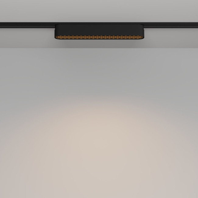 Трековый магнитный светильник Maytoni Basis Grid TR084-1-12W3K-B