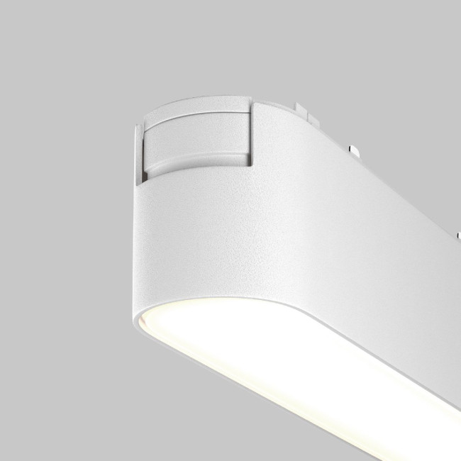 Трековый магнитный светильник Maytoni Basis TR080-1-6W4K-W