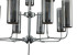 Люстра на штанге Indigo Balletto 13014/12R Chrome V000259 Люстра на штанге Indigo Balletto 13014/12R Chrome V000259