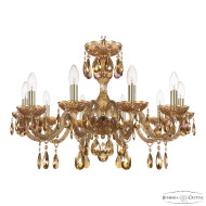 Подвесная люстра Bohemia Ivele Crystal 117/10/240 G M777
