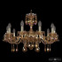 Подвесная люстра Bohemia Ivele Crystal 117/10/240 G M777 Подвесная люстра Bohemia Ivele Crystal 117/10/240 G M777