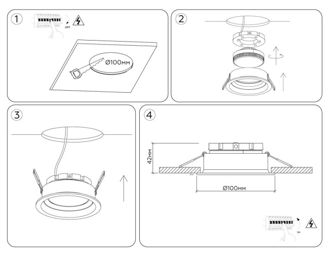Встраиваемый светильник Ambrella Light Techno Spot Standard Tech TN52231 Встраиваемый светильник Ambrella Light Techno Spot Standard Tech TN52231